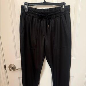 Six Fifty Black Flogger Pants
